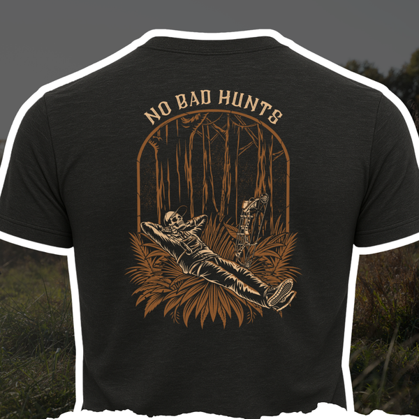 "No Bad Hunts" Tee