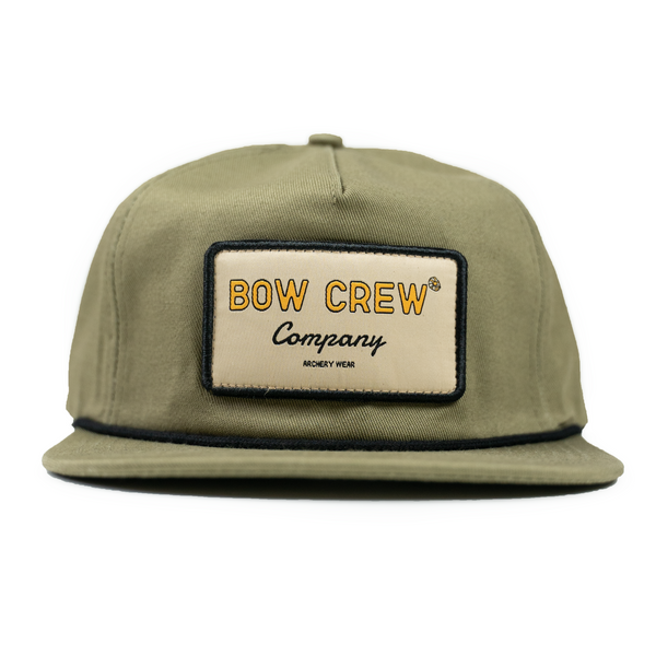 "Crew" Patch Hat