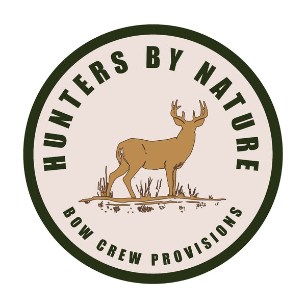 "Hunters By Nature" Sticker