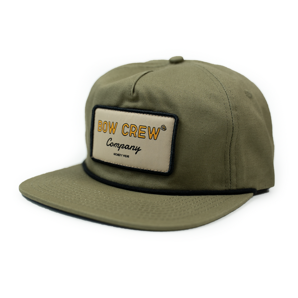 "Crew" Patch Hat